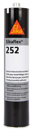 LIIMAMASSA SIKAFLEX-252 MUSTA 103-2520