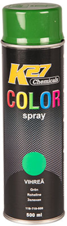 SPRAYMAALI VIHREÄ (RAL 6002) 118-710-500