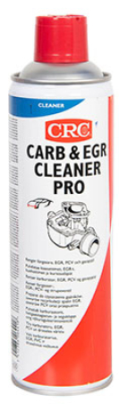 KAASUTTIMEN PUHDISTAJA CRC CARB & EGR CLEANER PRO 119-32744