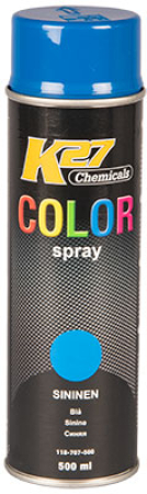 SPRAYMAALI SININEN (RAL 5010) 118-707-500