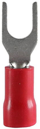 HAARUKKALIITIN PUN 5 MM 100/PAK 338-138N
