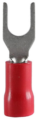 HAARUKKALIITIN PUN 4 MM 100/PAK 338-133N
