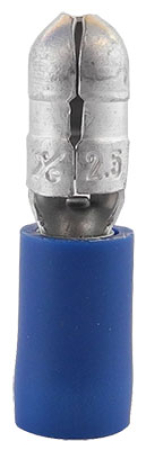 PYÖREÄ PISTOKE, UROS 5 MM SIN 100/PAK 338-117N