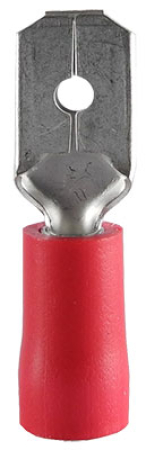 LAATTAPISTOKE, UROS 6,3 MM PUN 100/PAK 338-141N
