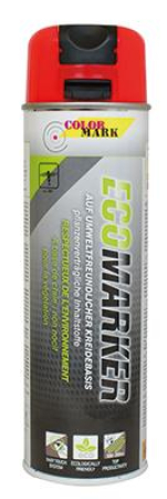 MERKINTÄMAALI ECO PUNAINEN FLUO. 104-230813