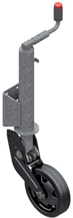 NOKKAPYÖRÄ TAITT. 260X65MM,60MM,800KG 125-1366155