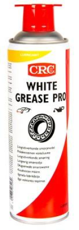 LITIUMRASVA, CRC WHITE GREASE PRO 119-32722