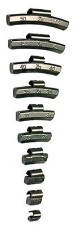 PYÖRÄN TASAUSPAINO KEVYTMET. 10G 100KPL 904-5010-S