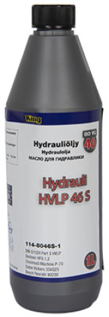 ÖLJY,HYDRAULI SUPER HVLP ISO VG 46 114-8046S-1
