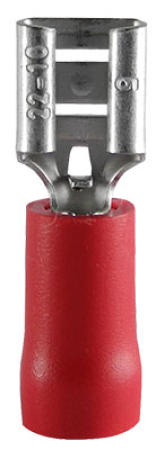 LAATTAPISTOKE, NAARAS 4,8 MM PUN 100/PAK 338-174N