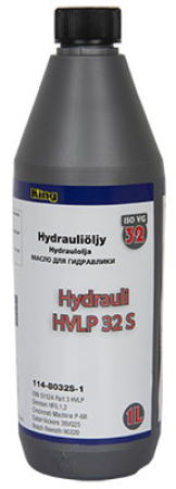 ÖLJY,HYDRAULI SUPER HVLP ISO VG 32 114-8032S-1