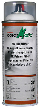 POHJA-/HIOMAMAALISPRAY HG1 VALKOINEN 104-HG1