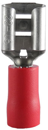 LAATTAPISTOKE, NAARAS 6,3 MM PUN 100/PAK 338-104N