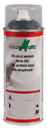 AKRYYLIMAALI RAL9005 MUSTA MATTA 104-856655