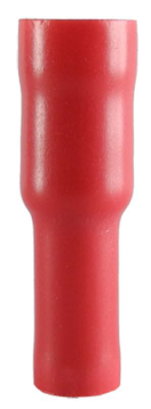 PYÖREÄ PISTOKE, NAARAS 4 MM PUN 100/PAK 338-171N