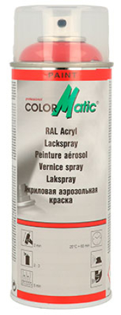 AKRYYLIMAALI RAL3000 PUNAINEN KIILTÄVÄ 104-856624