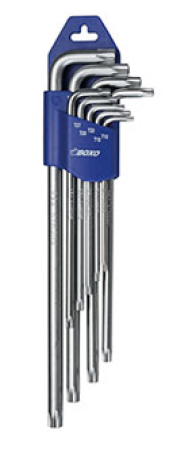 TORXAVAINSARJA T10-T50 ERIKOISPITKÄ 284-B91-3467TL
