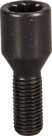 ALUPULTTI M12X1,50  L=26 TÄHTI MUSTA 905-P12150XM