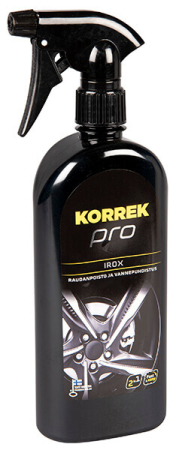 RAUDANPOISTO JA VANNEPUHDISTUS IROX 112-82899
