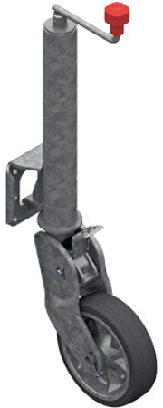NOKKAPYÖRÄ TAITT,200X50,60MM,500KG 125-242061