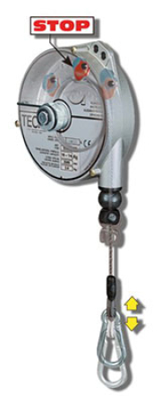 KEVENNIN 4-6KG 2,5M. RST-VAIJERI LUKITUSMEKANISMI 280-9347