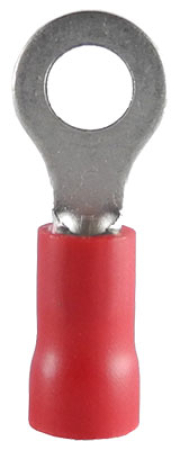 RENGASLIITIN PUN 3 MM 100/PAKKAUS 338-129N