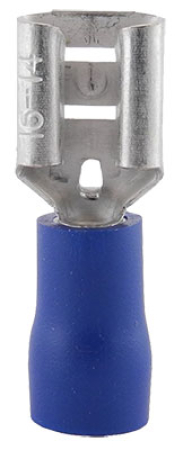 LAATTAPISTOKE, NAARAS 6,3 MM SIN 100/PAK 338-114N