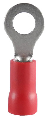 RENGASLIITIN PUN 4 MM 100/PAK 338-130N