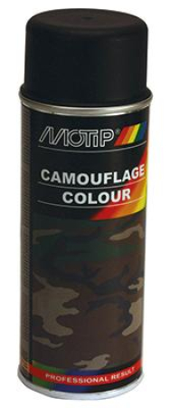 MAALI CAMO MUSTA RAL9021 104-04206
