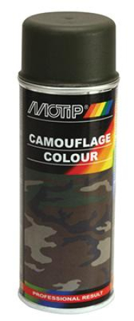 MAALI CAMO VIHREÄ RAL6031 104-04203