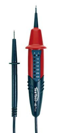 JÄNNITTEENKOETIN TESTBOY 6-400V AC/DC 290-TB40P