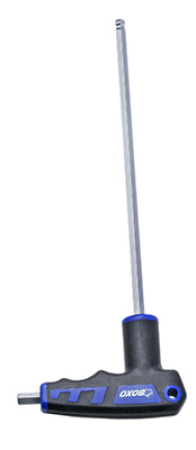 KUUSIOKOLOAVAIN L-KAHVALLA 1/8&quot;X138MM 284-B90-1/8