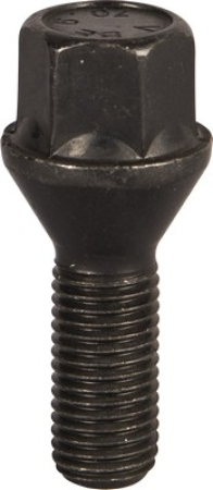 ALUPULTTI M14X1,50  L=30 AV17 MUSTA 905-P1415030M