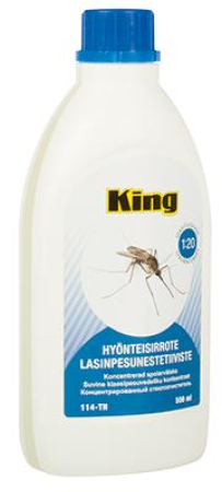 LASINPESU HYÖNTEISIRROTE 1:20 KING 114-TH