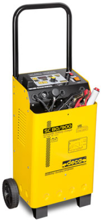 AUTOMAAT.AKKUVARAAJAAPUKÄYNN. SC80 297-10-SC80