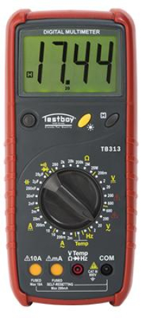 YLEISMITTARI TESTBOY 313 290-TB313
