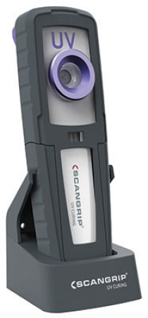 KÄSIVALAISIN UV-LIGHT SCANGRIP 297-60-35801