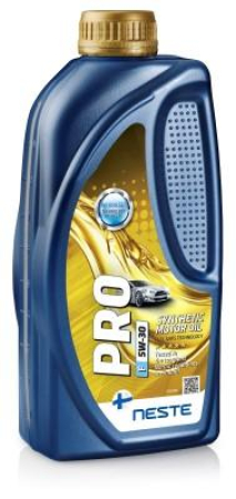 ÖLJY,SYNTEETTINEN NESTE PRO F 5W-30 115-117552