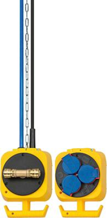 JAKOKESKUS PAINEILMA/230V KATTORIPUSTUS 298-1151160