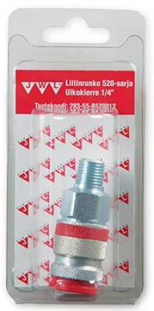 PIKALIITINRUNKO 520ULKOKIERRE 1/4&quot; 283-55-B520012