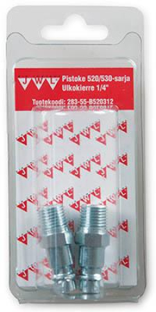 PISTOKE 520/530 ULKOKIERRE 1/4&quot; 283-55-B520312