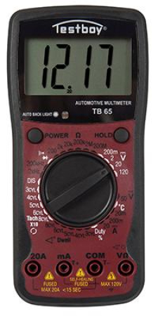 YLEISMITTARI AUTOMOTIVE TB65 290-TB65