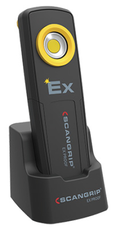 LADATTAVA TYÖVALAISIN UNI-EX LED ATEX 297-60-35600