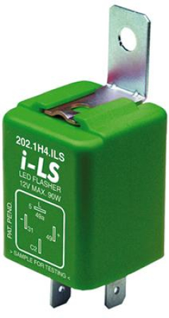 HÄIRIÖNILMAISIN VILKUILLE 12 V 140 W 365-12V-140WLED