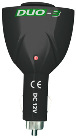 HAAROITUSSARJA 12V,1 ULOSTULO + 2 X USB 929-39047