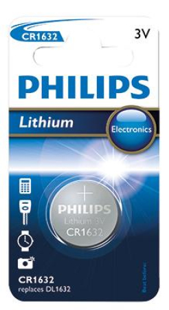PARISTO 1KPL CR1632 PHILIPS 966-CR1632