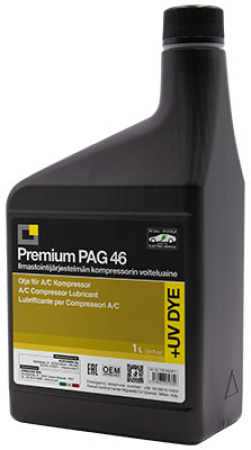 ILMASTOINTIJÄRJESTELMÄN VOITELUAINE PAG 46 118-PAG46-1