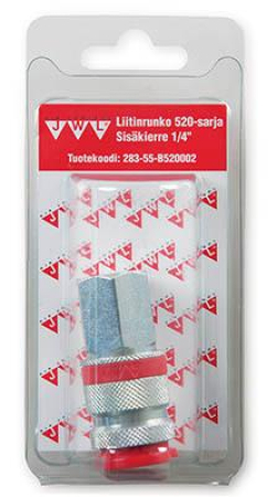 PIKALIITINRUNKO 520SISÄKIERRE 3/8&quot; 283-55-B520004