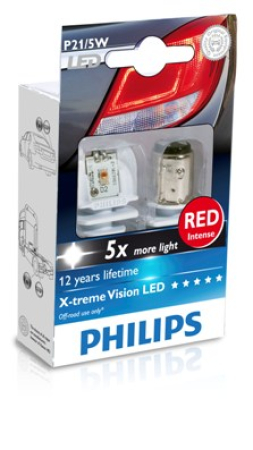 X-tremeVision LED -jarru-, ja takavalopolttimo 12/24V 100-12899LEDB2