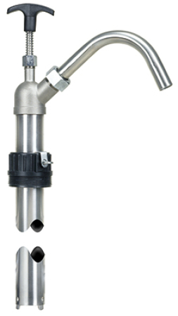 TYNNYRIPUMPPU INOX 600MM IMUPUT 556-130051
